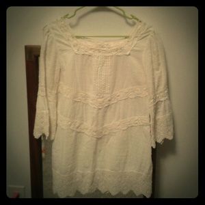 Sundance mid - length sleeve tunic